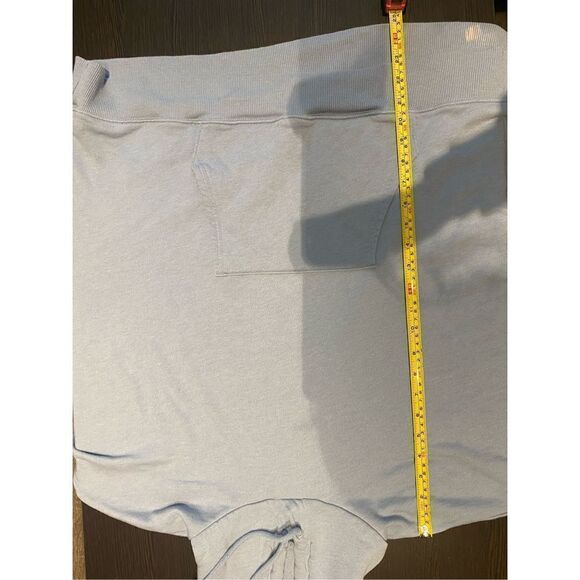 American Eagle Outfitters Light Blue Oversized Hoodie Size Medium EUC - Picture 9 of 9